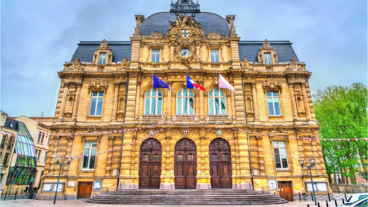 Hôtel de ville de Tourcoing